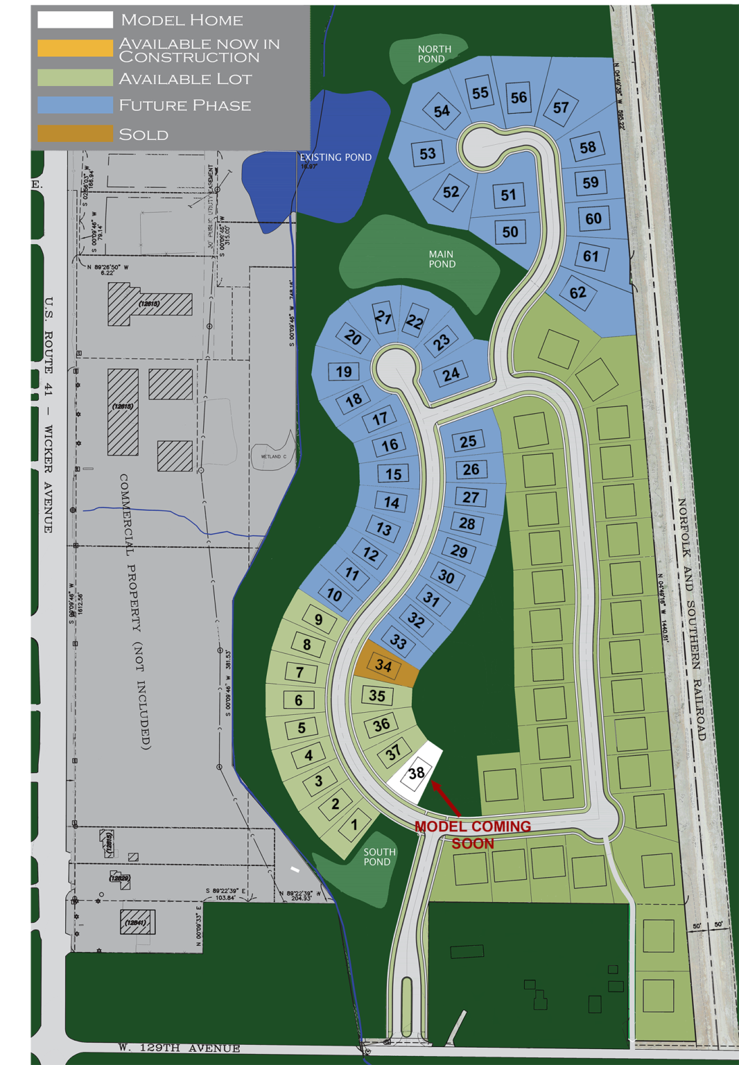 Oakbrook Map Schilling Construction